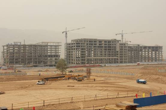 青海省副省長(zhǎng)王黎明一行視察  朝陽(yáng)物流園區(qū)，臨空經(jīng)濟(jì)開發(fā)區(qū)工作